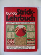 Burda Strick-Lehrbuch K603 -