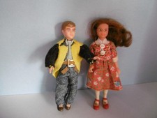 Lundby alte biegepuppen - alte,