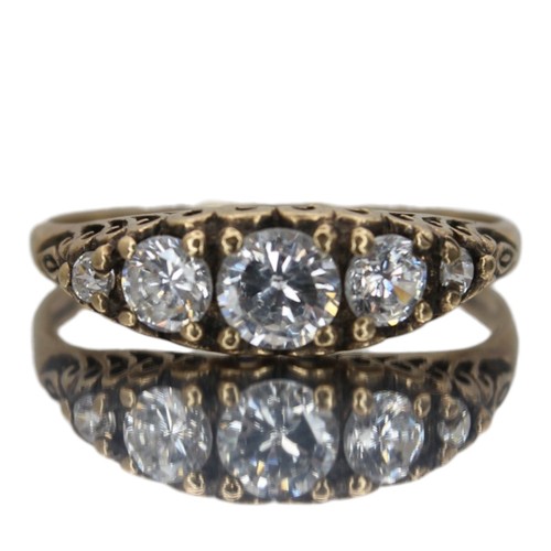 Viktorianischer stil ring - viktorianischer,