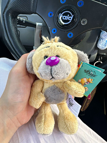 Diddl plüschtier teddy - plüschtier,
