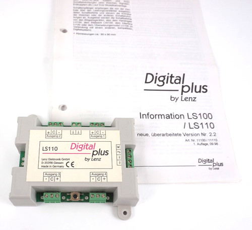 Lenz 11110 digital plus - digital, ls110