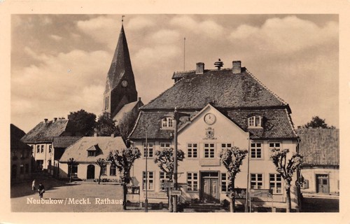 Neubukow rathaus gl1957 - neubukow,