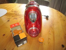 Tchibo Cafissimo Kapselmaschine rot mit 8 Kapseln