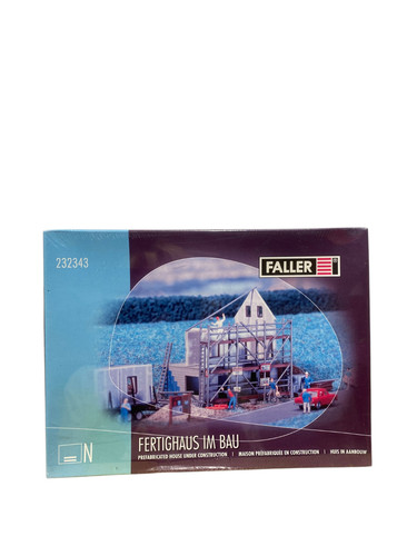 Faller 232343 fertighaus im - faller,