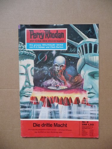 Perry rhodan die - rhodan, nr.