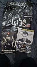 Rammstein Zeitschrift, EMP, Sonic Seducer, Magnete, Buttons, Patch, Set