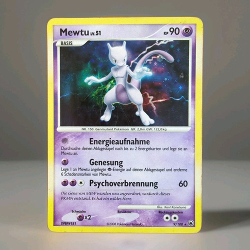 Mewtu holo pokemon - 51,