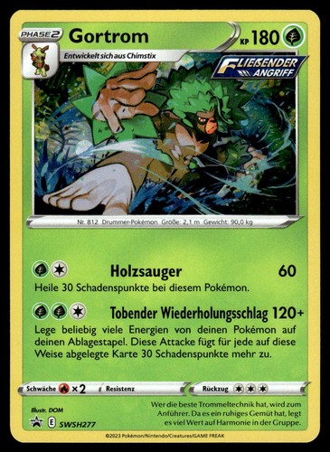 Gortrom swsh277 holo promo - swsh277,