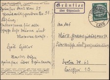 Landpost Grünfier über