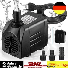 Mini Wasserpumpe Tauchpumpe USB Springbrunnen Pumpe Für Teich Garten Aquarium
