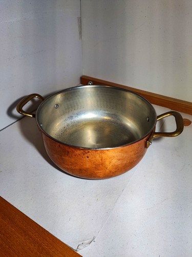 Kupfertopf durchmesser cm - kupfertopf, 24