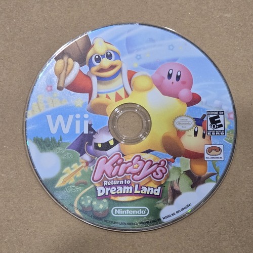 Wii kirby return dream - kirby's, to