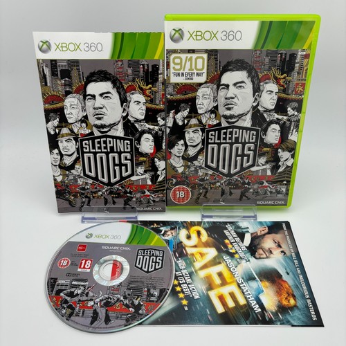 Sleeping dogs - dogs, (pal