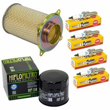 Wartung Luftfilter Ölfilter