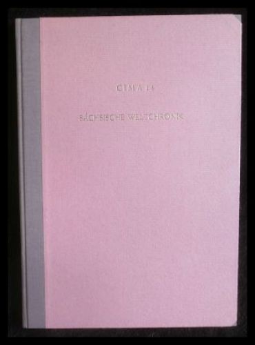 Sächsische weltchronik - sächsische,