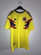 Adidas Colombia National Team 2018-2019 Home Trikot Gr. L-XL Idealzustand