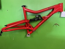 SANTA CRUZE BULLIT FULL SUSPENSION RAHMEN + FOX VAN RC DÄMPFER HINTEN, MTB,DH,FR