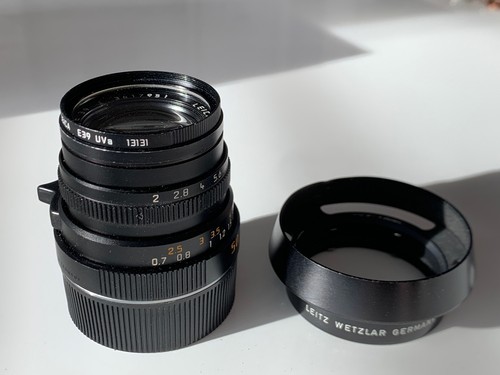 Leica summicron 1 - summicron, 50mm