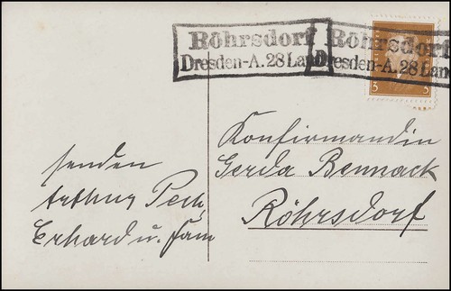 Landpost stempel röhrsdorf - landpost-stempel,