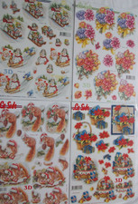 3D-Stanzbogen - Weihnachten - 680.057 680.064 680.073 680.096 - Le Suh - s.Bild