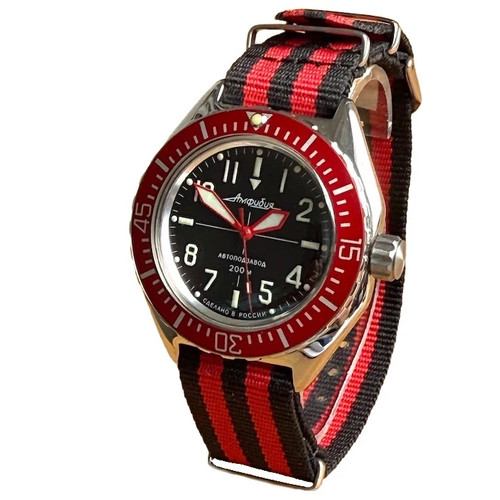 Automatikuhr vostok amphibia - automatikuhr,
