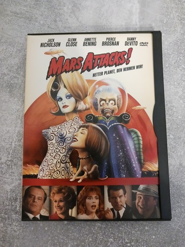 Mars attacks zustand - mars, (dvd)