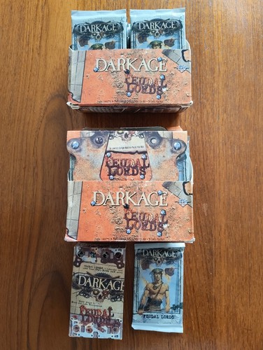 Dark age feudal lords - age:, ccg