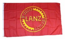 Fahne / Flagge Lanz Bulldog