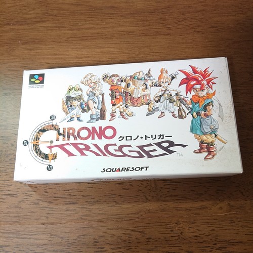 Chrono trigger japanese snes - chrono,