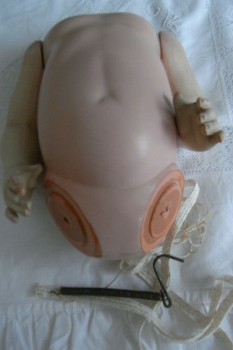Uralter celluloid puppen - celluloid,