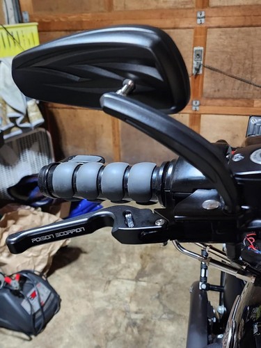 Motorrad spiegel - 2x,