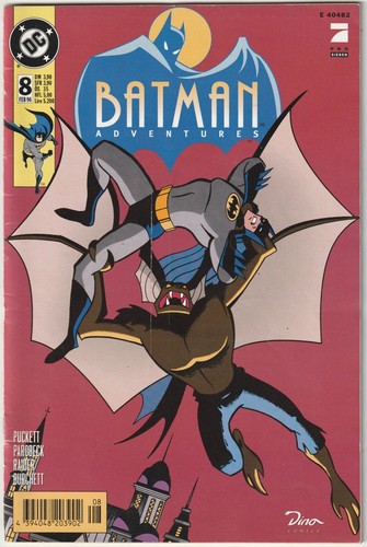 Batman adventures 8 - ✪, #8