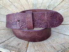 UmjuBELT Ledergürtel "Chica viola antico"