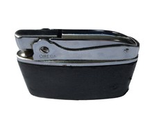 Feuerzeug OMEGA ,  Damen, 50er Jahre, Benzin, antik, funktionstüchtig, Rarität !