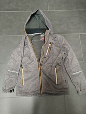 LUDWIG MAUL OUTBURST KINDERJACKE GRÖSSE 164 NEU GRAU WASSERABWEISEND OUTDOOR
