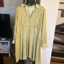 Kleid Next Gr.50 NEU Gelb mit