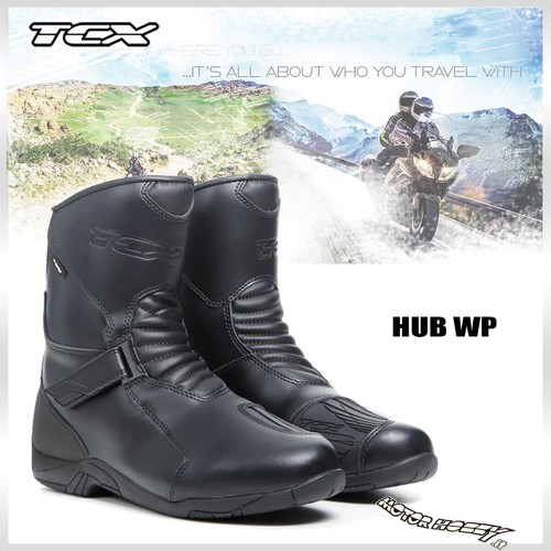 Motorradstiefel tcx hub - hub, wp