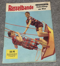 Rasselbande Heft 43.   21 Oktober 1961