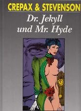 Dr. Jekyll und Mr. Hyde - Crepax Stevenson - Hardcover - TOP Zustand