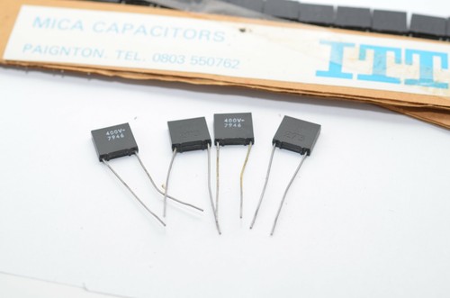 Glimmer kondensator von itt - 4x,