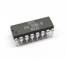 ZN558E-8  8-bit latched input monolithic DAC, GEC Plessey