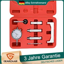 Messuhr Förderbeginn statisch