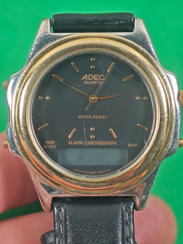 Adec quartz alarm chrono - quartz,