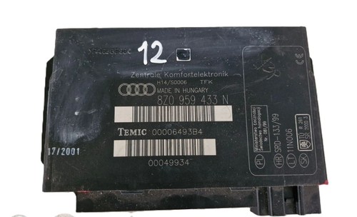 Audi zentralsteuergerät - a2,