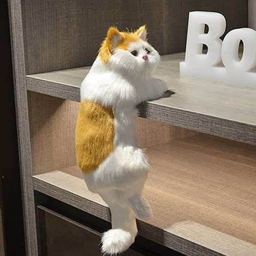 Realistische kletterkatze - realistische,