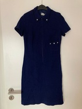 Kleid 100% reine Schurwolle 70er Seventies