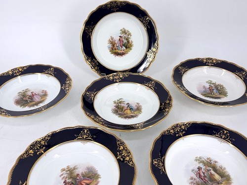 Meissen porzellan - *,