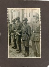 10bH) Foto Wehrmacht Soldaten