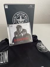 Juri Bratans aus Favelas BBM Fan Box  CD T-Shirt Aggro Berlin Sido Bushido