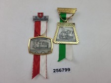 2x Andenken Plaketten